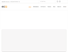 Tablet Screenshot of e-ce.biz